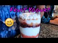 How to Make Fruit Yogurt (with granola) | Joel S Productions