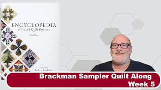 Brackman Quilt Along! Week 5