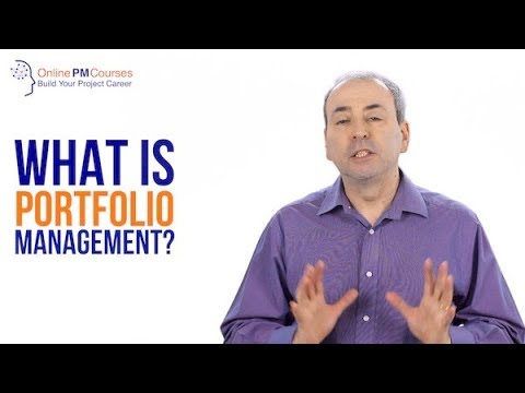 How do you describe a portfolio?
