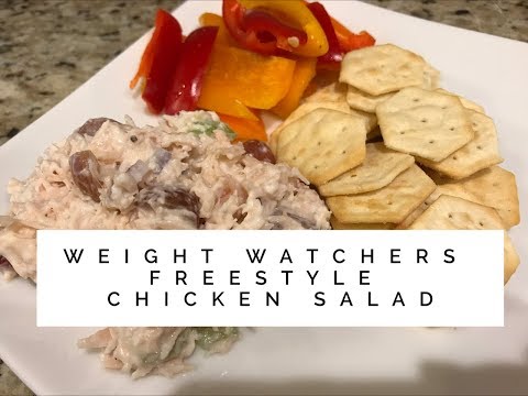 Weight Watchers Freestyle 1 Point Chicken Salad Weight Watchers Freestyle 1 Point Chicken Salad