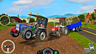 Grand Farming Tractor Simulator 2022 - Wheat Farming Tractor Driving - Android GamePlay