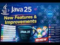 Java 25 Complete Course | New Features, Enhancements & Examples | 3 Hour #Java25#Java25Features