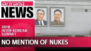 N. Korea makes no mention of nuclear power at major meetings, announcements