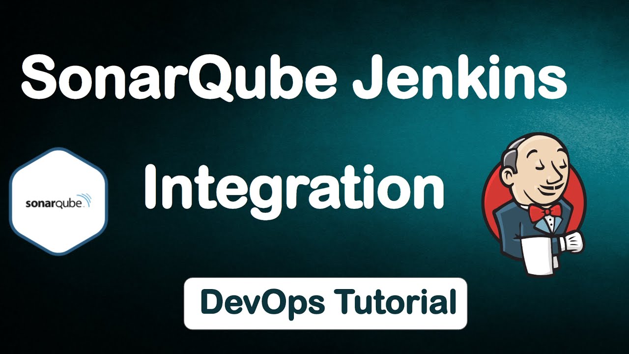 DevOps Jenkins SonarQube Integration | Jenkins Pipeline Tutorial ...