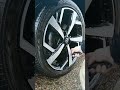 Wheel clean - Nissan Qashqai (part of maintenance valet)