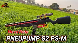 NOVA VISTA PNEUPUMP G2 PS-M PCP AIR RIFLE 5.5MM/0.22 - SYNTHETIC