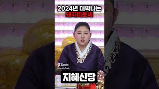 현직 유명한 무당이 바라보는 2024년 대박나는 돼지띠운세 #돼지띠 #돼지띠운세 #2024년운세