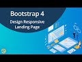 Learn To Create Beautiful Responsive Landing Page With Bootstrap 4 | Eduonix