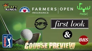 2025 PGA Farmers | Course Preview, Showdown, DFS Sleepers