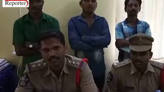 Three naxalites surrendered before Visakhapatnam police