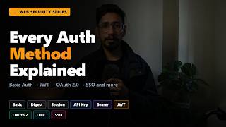 Authentication Explained Simply: JWT vs OAuth vs API Keys vs SSO