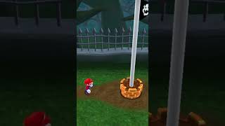 Creepy GHOST in Super Mario 3D Land! #shorts