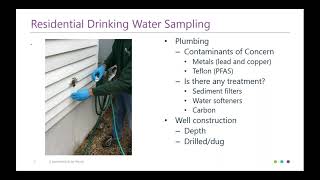 Back-to-Basics 2: Collecting Groundwater Samples