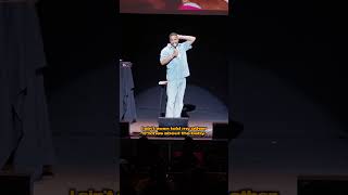 Gold Mouf got a baby on theeee way 😂😂😂 he ain’t pay the fee 😌 #crowdworksunday #standupcomedy
