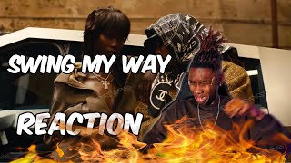 OFFSET SWING MY WAY REACTION (MUSIC VIDEO) #offset #offsettypebeat #migos #migostypebeat #fy #react