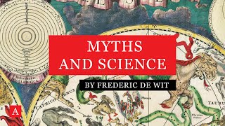 Frederic de Wit 17th-century celestial map: Myths and science