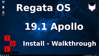 Regata OS 19.1 Apollo | Install - Walkthrough