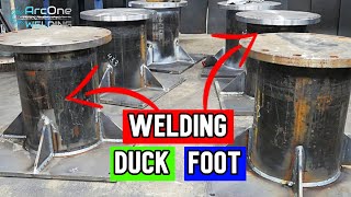 What Is A Duck Foot \u0026 What Is It Used For?  SPRAY TRANSFER MIG/MAG WELDING