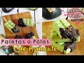 Paletas de Aguacate o Helado de Aguacate Fácil |Sigfrido Fruits