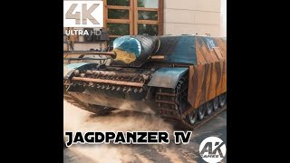 War Thunder | Jagdpanzer IV is a menace | Germany Low tier | Amazing round