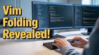 How To Fold Code In Vim Like Magic!