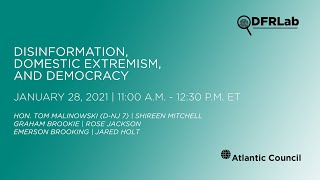 Disinformation, domestic extremism, and the threat to democracy