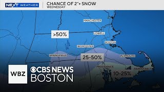 Active week of weather in northeast could bring plowable snow to Massachusetts