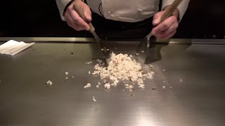 Japanese teppanyaki fried rice - Kyoto 2