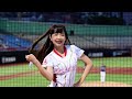 蘿拉cam 21 jun 2023 富邦悍將 vs 味全龍 dragon beauties 龍鳴號角 李凱威 拿莫伊漾應援