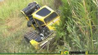 ROBOGREEN Remote Controlled Slope Mower