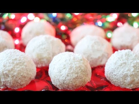 Pecan Snowball Cookie Bites Recipe