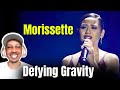 ZuluModo Reacts to Morissette - Defying Gravity ( Idina Menzel cover)