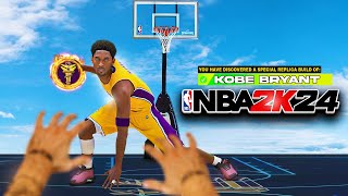 DOMINATING The Park with My Kobe Bryant "2 Way Slashing Combo Guard" in NBA 2K24