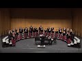 texas tech university choir lullaby daniel elder conducted by dr. alan zabriskie