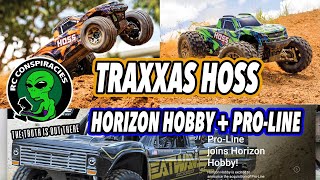 👽New Traxxas Hoss and Horizon Hobby Acquires Pro-line Racing- RC Conspiracies (Starts at 2:26)
