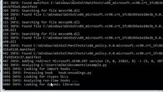 Python 101: Episode #43 Creating Executables with PyInstaller