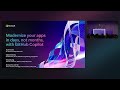 Modernize your apps in days with AI agents in GitHub Copilot | BRK103