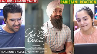 Pakistani Couple Reacts To Laal Singh Chaddha Official Trailer | Aamir, Kareena, Mona, Chaitanya