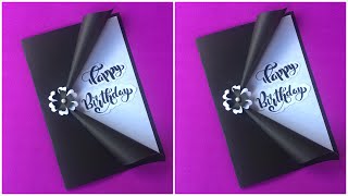 DIY birthday card tutorial /kartu ucapan ulang tahun