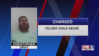 Lexington man arrested after seriously injuring 1-year-old daughter, warrants say