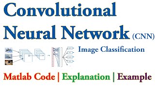 Convolutional Neural Network (CNN) Image Classification in Matlab