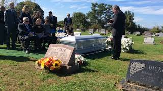 Kovach graveside
