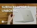 Surface Laptop 5 | Unboxing