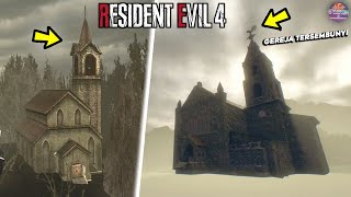 MEMBONGKAR MISTERI GEREJA ADA WONG DI RE 4 REMAKE VS ORIGINAL | Resident Evil 4