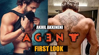 Akhil Akkineni AGENT Movie First Look | Surender Reddy | Telugu Latest Movie Trailers