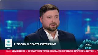 Polsat News • Trybunał Konstytucyjny, Ziobro i jego spóźnienie na komisję