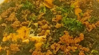 የአረቦች ምግብ ሙልክዬ አሠራር Arebic food mulcye with chiken