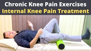 How to solve Knee Pain, Knee pain while Sleeping, Chronic Knee Pain Treatment, Knee Pain Exercises.
