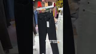 正韓代購 韓國連線實拍 高腰牛仔褲穿搭 Chloe's Wholesale 正韓服飾 ❘ 正韓代購  高雄服飾店