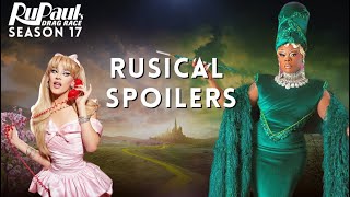 Season 17 Episode 8 Spoilers | RUSICAL